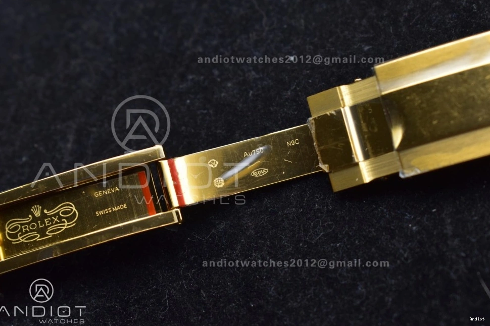 Dial SH4131 on Oysterflex 126518 Edition V6 Best (Weighted) White QF Strap 1:1 Daytona 0214